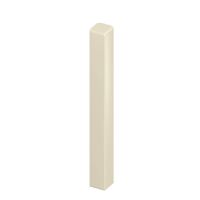 Fascia Board - 90˚ External Corner Trim - 450mm - Cream Fascia Board - 90˚ External Corner Trim - 450mm - Cream