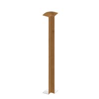 Fascia Board - 90˚ Internal Corner Trim - 450mm - Golden Oak Fascia Board - 90˚ Internal Corner Trim - 450mm - Golden Oak