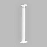Fascia Board - 90˚ Internal Corner Trim - 450mm - White Fascia Board - 90˚ Internal Corner Trim - 450mm - White
