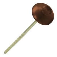 Corrapol-BT - Corrugated Bitumen Roof Sheet Fixings - Red (Pack of 100) Corrapol-BT - Corrugated Bitumen Roof Sheet Fixings - Red (Pack of 100)
