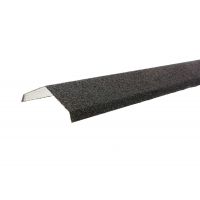 Britmet - Lightweight Metal Roof Shingle - Slimline Angle Ridge - Titanium Grey Britmet - Lightweight Metal Roof Shingle - Slimline Angle Ridge - Titanium Grey