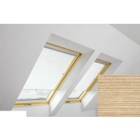 Fakro - ARF II 255 - Manual Blackout Blind - White Fakro - ARF II 255 - Manual Blackout Blind - White