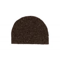 Britmet - Barrel Ridge End Cap - Bramble Brown Britmet - Barrel Ridge End Cap - Bramble Brown