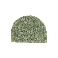 Britmet - Barrel Ridge End Cap - Moss Green Britmet - Barrel Ridge End Cap - Moss Green