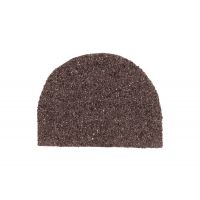 Britmet - Barrel Ridge End Cap - Rustic Brown Britmet - Barrel Ridge End Cap - Rustic Brown