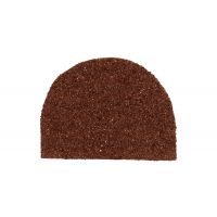 Britmet - Barrel Ridge End Cap - Rustic Terracotta Britmet - Barrel Ridge End Cap - Rustic Terracotta