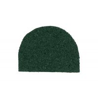 Britmet - Barrel Ridge End Cap - Tartan Green Britmet - Barrel Ridge End Cap - Tartan Green