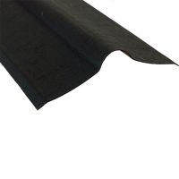 Coroline & Onduline - Ridge - Black (1000mm) Coroline & Onduline - Ridge - Black (1000mm)