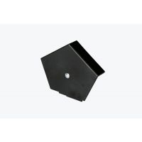 Corovent CDV - Ridge End Cap (R Profile) - Black Corovent CDV - Ridge End Cap (R Profile) - Black
