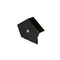 Corovent CDV - Ridge End Cap (S Profile) - Black Corovent CDV - Ridge End Cap (S Profile) - Black