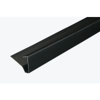 Corovent CDV - 5m Continuous Dry Verge (S Profile) - Black Corovent CDV - 5m Continuous Dry Verge (S Profile) - Black