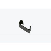 Corovent CDV - Straight Connector (S Profile) - Black Corovent CDV - Straight Connector (S Profile) - Black