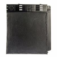 Envirotile - Plastic Slate Tile - Slate Grey (Pack of 10) Envirotile - Plastic Slate Tile - Slate Grey (Pack of 10)