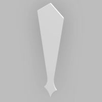 Fascia Board - Roofline Finial - 350mm - White Fascia Board - Roofline Finial - 350mm - White