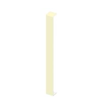 Fascia Board - Joint Trim - 450mm - Cream Fascia Board - Joint Trim - 450mm - Cream