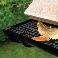 Plastic Gutter Guard - White (5m) Plastic Gutter Guard - White (5m)