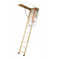 Fakro LWK Komfort - Folding Wooden Loft Ladder and Hatch