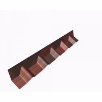 Onduvilla - Apron Flashing - Shaded Red (1020mm) Onduvilla - Apron Flashing - Shaded Red (1020mm)