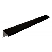 Britmet - Pantile 2000 - Mono Ridge - Charcoal (2000mm) Britmet - Pantile 2000 - Mono Ridge - Charcoal (2000mm)