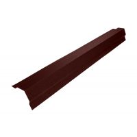 Britmet - Pantile 2000 - Ridge - Antique Red (2000mm) Britmet - Pantile 2000 - Ridge - Antique Red (2000mm)