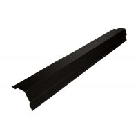 Britmet - Pantile 2000 - Ridge - Charcoal (2000mm) Britmet - Pantile 2000 - Ridge - Charcoal (2000mm)