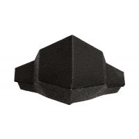 Britmet - Pantile 2000 - Hip End Cap - Charcoal Britmet - Pantile 2000 - Hip End Cap - Charcoal