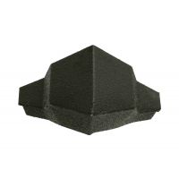 Britmet - Pantile 2000 - Hip End Cap - Sage Green Britmet - Pantile 2000 - Hip End Cap - Sage Green