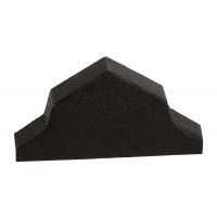 Britmet - Pantile 2000 - Ridge End Cap - Charcoal Britmet - Pantile 2000 - Ridge End Cap - Charcoal