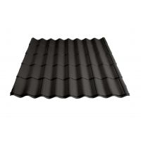 Britmet - Pantile 2000 - Tile Effect Sheet - Made to Measure - Charcoal (0.9mm) Britmet - Pantile 2000 - Tile Effect Sheet - Made to Measure - Charcoal (0.9mm)