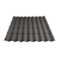 Britmet - Pantile 2000 - Tile Effect Sheet - Made to Measure - Mid Grey (0.9mm) Britmet - Pantile 2000 - Tile Effect Sheet - Made to Measure - Mid Grey (0.9mm)