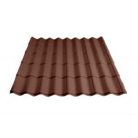 Britmet - Pantile 2000 - Tile Effect Sheet - Made to Measure - Terracotta (0.9mm) Britmet - Pantile 2000 - Tile Effect Sheet - Made to Measure - Terracotta (0.9mm)