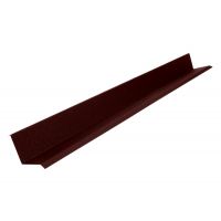 Britmet - Pantile 2000 - Apron Flashing - Antique Red (2000mm) Britmet - Pantile 2000 - Apron Flashing - Antique Red (2000mm)