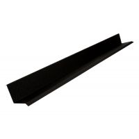 Britmet - Pantile 2000 - Apron Flashing - Charcoal (2000mm) Britmet - Pantile 2000 - Apron Flashing - Charcoal (2000mm)