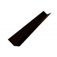 Britmet - Pantile 2000 - Valley Flashing - Tudor Brown (2000mm) Britmet - Pantile 2000 - Valley Flashing - Tudor Brown (2000mm)