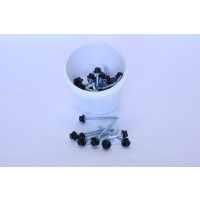 Britmet - Pantile 2000 - Main Fixings - Charcoal (85mm) Britmet - Pantile 2000 - Main Fixings - Charcoal (85mm)