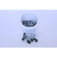 Britmet - Pantile 2000 - Main Fixings - Sage Green (85mm) Britmet - Pantile 2000 - Main Fixings - Sage Green (85mm)