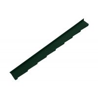 Britmet - Plaintile - Left Hand Side Wall Flashing - Tartan Green (1250mm) Britmet - Plaintile - Left Hand Side Wall Flashing - Tartan Green (1250mm)