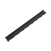 Britmet - Plaintile - Left Hand Side Wall Flashing - Titanium Grey (1250mm) Britmet - Plaintile - Left Hand Side Wall Flashing - Titanium Grey (1250mm)
