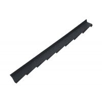 Britmet - Plaintile - Right Hand Side Wall Flashing - Titanium Grey (1250mm) Britmet - Plaintile - Right Hand Side Wall Flashing - Titanium Grey (1250mm)