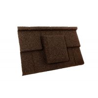 Britmet - Plaintile - Air Vent Tile - Bramble Brown Britmet - Plaintile - Air Vent Tile - Bramble Brown
