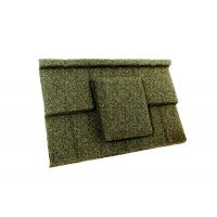 Britmet - Plaintile - Air Vent Tile - Moss Green Britmet - Plaintile - Air Vent Tile - Moss Green