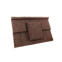 Britmet - Plaintile - Air Vent Tile - Rustic Brown Britmet - Plaintile - Air Vent Tile - Rustic Brown