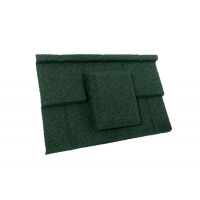 Britmet - Plaintile - Air Vent Tile - Tartan Green Britmet - Plaintile - Air Vent Tile - Tartan Green