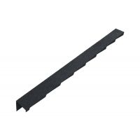 Britmet - Plaintile - Left Hand Barge - Titanium Grey (1250mm) Britmet - Plaintile - Left Hand Barge - Titanium Grey (1250mm)