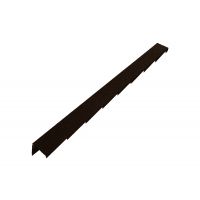 Britmet - Plaintile - Right Hand Barge - Bramble Brown (1250mm) Britmet - Plaintile - Right Hand Barge - Bramble Brown (1250mm)