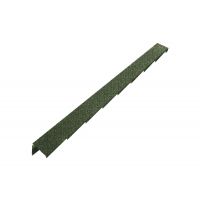 Britmet - Plaintile - Right Hand Barge - Moss Green (1250mm) Britmet - Plaintile - Right Hand Barge - Moss Green (1250mm)