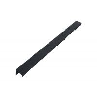 Britmet - Plaintile - Right Hand Barge - Titanium Grey (1250mm) Britmet - Plaintile - Right Hand Barge - Titanium Grey (1250mm)