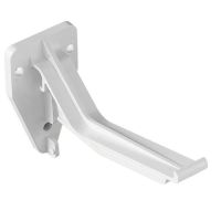 Plastic Guttering Universal Plus - Top Hung Fascia Bracket - 128mm - Black Plastic Guttering Universal Plus - Top Hung Fascia Bracket - 128mm - Black