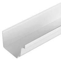 Plastic Guttering Universal Plus - 128mm x 88mm - Black (4m) Plastic Guttering Universal Plus - 128mm x 88mm - Black (4m)