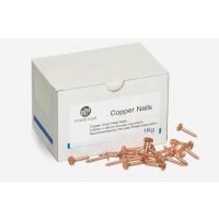 Copper Clout Nails - 25mm - 1kg - British Lead Copper Clout Nails - 25mm - 1kg - British Lead